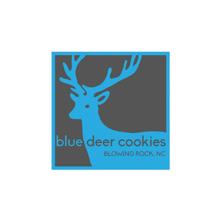 blue deer cookies 768x768