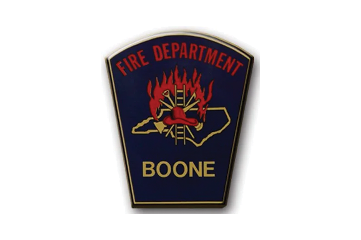 Boone Fire Department Logo