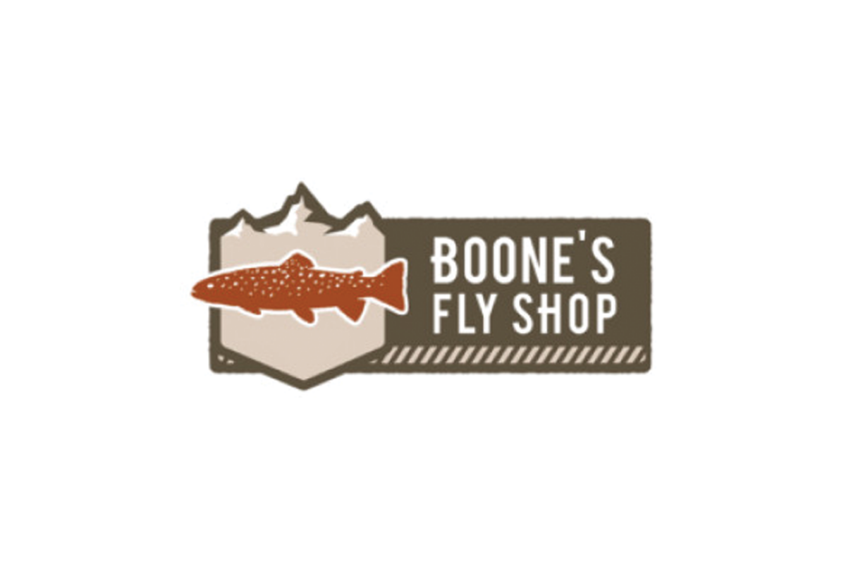 Boone's Fly Shop Logo