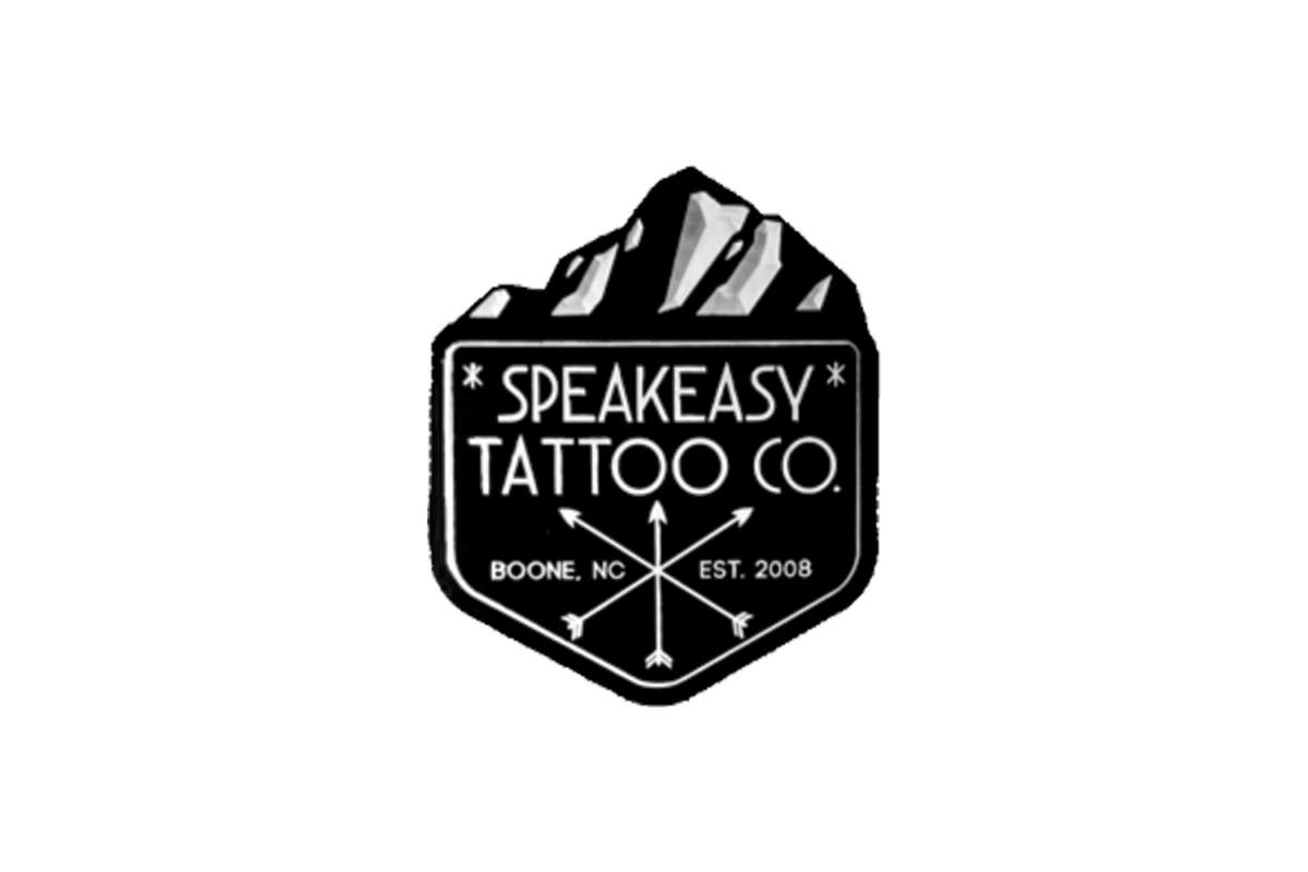 Speakeasy Tattoo Co Logo