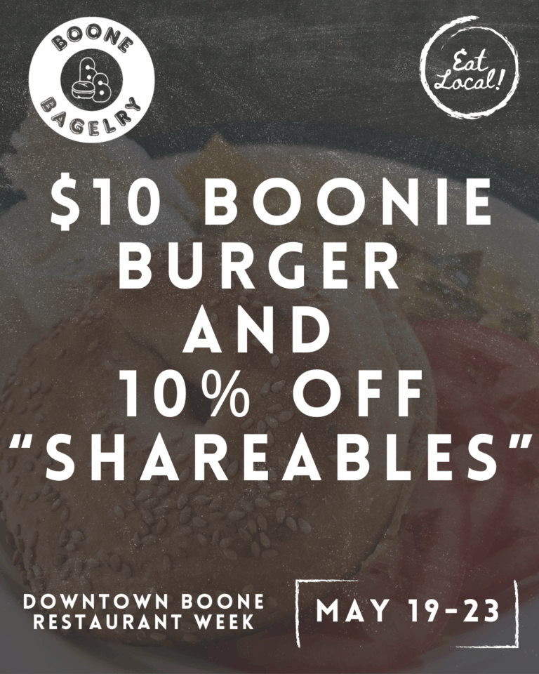 Boone Bagelry