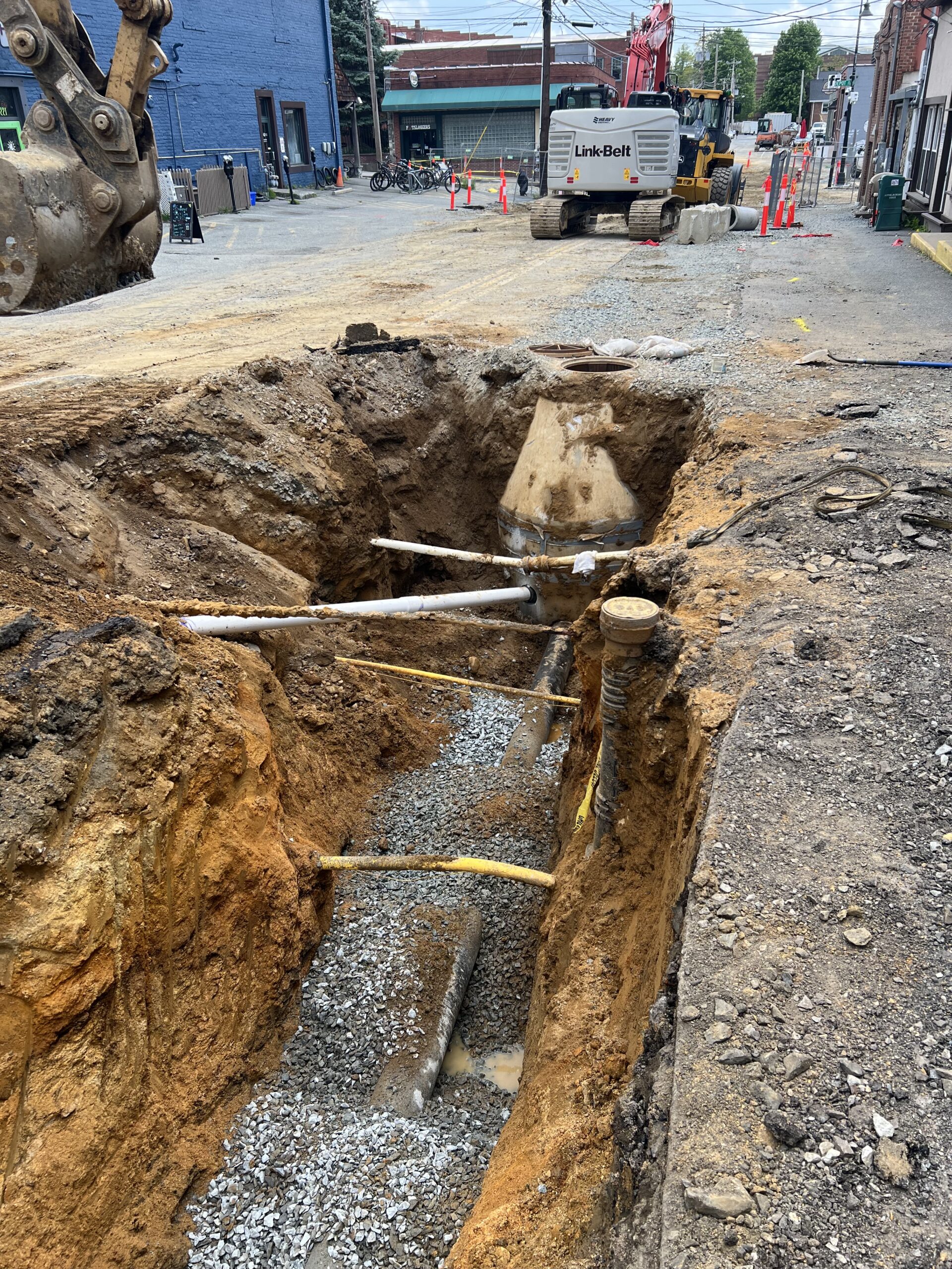 May 19, 2025 Howard Street Construction Update