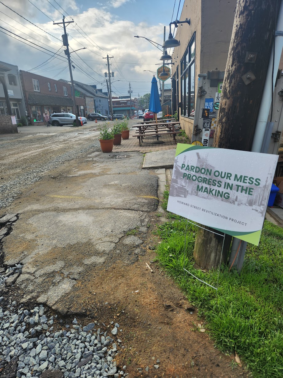June 23, 2025 Howard Street Construction Update