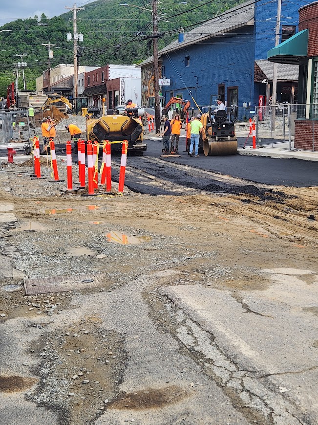 June 2, 2025 Howard Street Construction Update