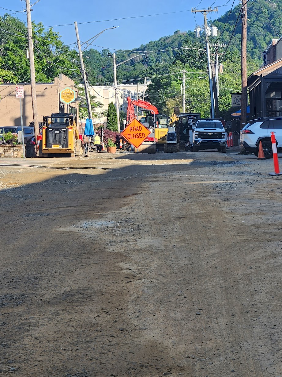 June 9, 2025 Howard Street Construction Update