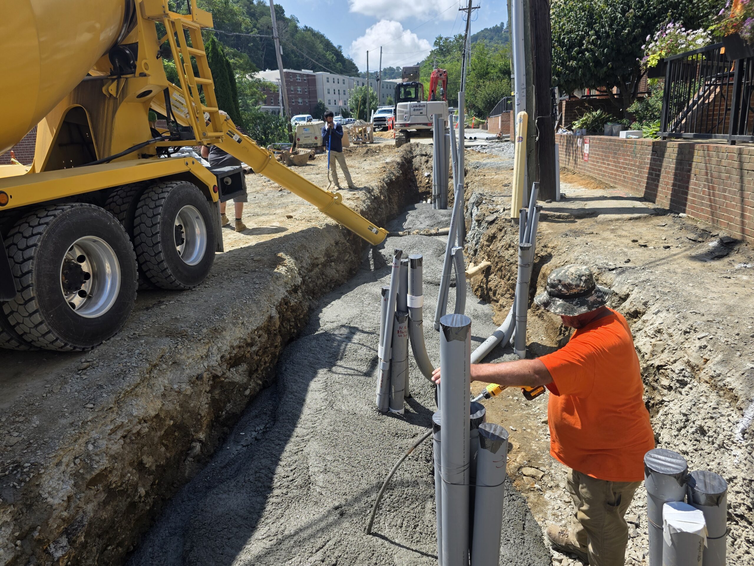 7.28.25 Howard Street Construction Update