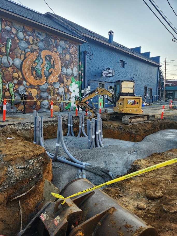 July 14, 2025 Howard Street Construction Update
