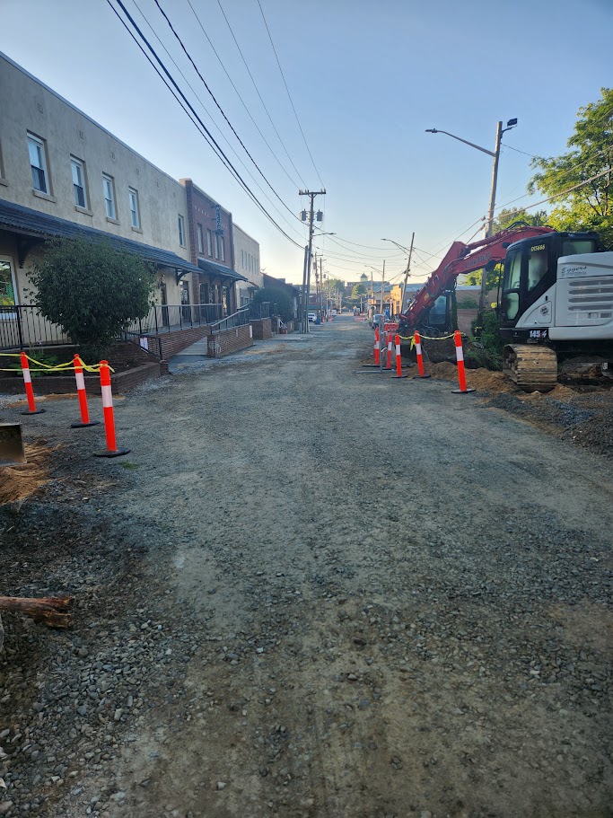 July 7, 2025 Howard Street Construction Update
