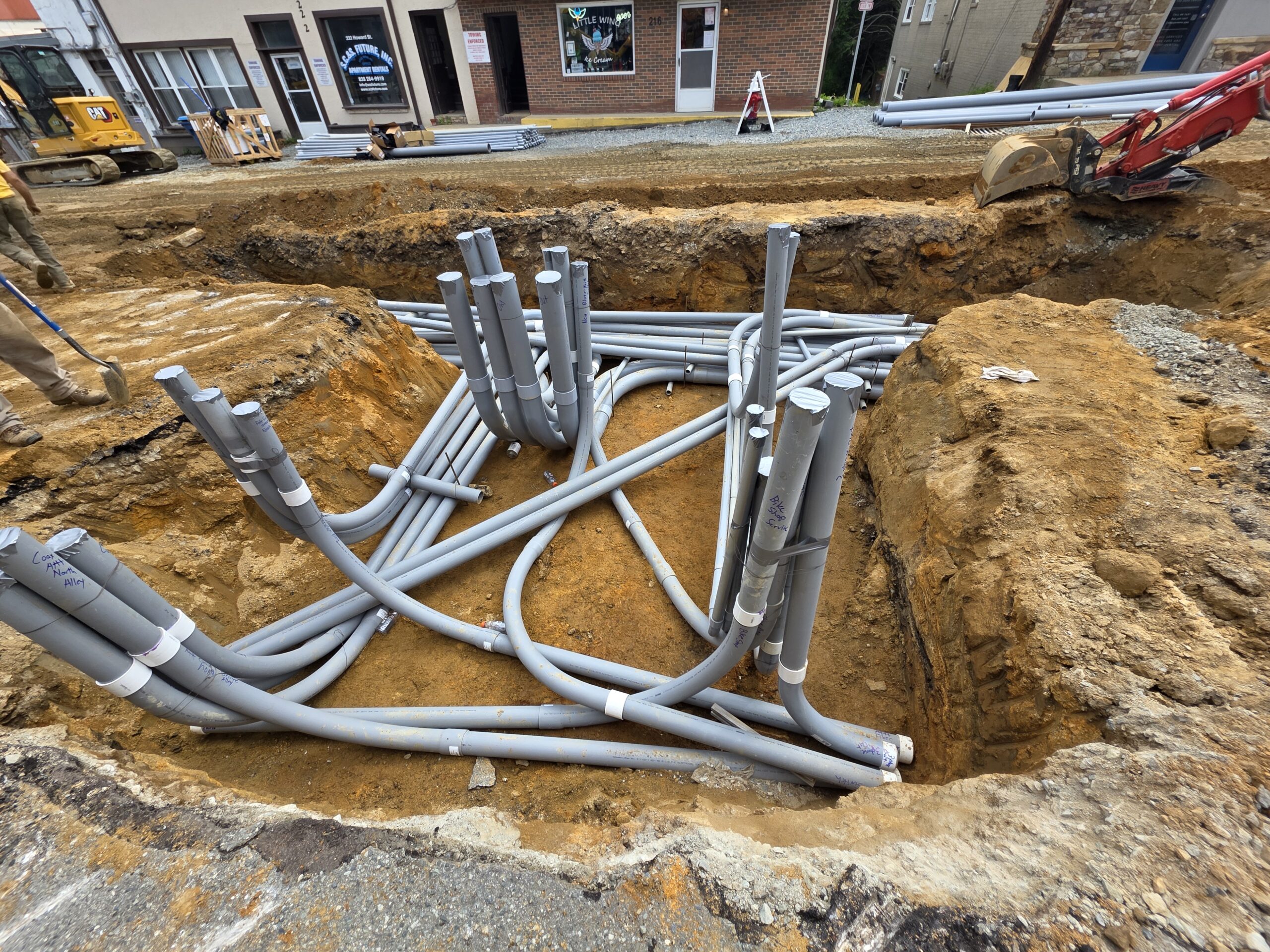 7.21.25 Howard Street Construction Update