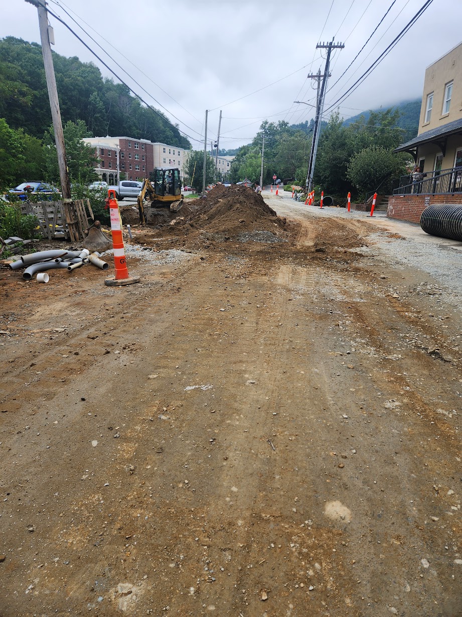 8.11.25 Howard Street Construction Update