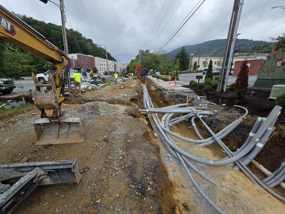8.4.25 Howard Street Construction Update