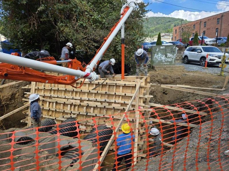 9.15.2025 Howard Street Construction Update