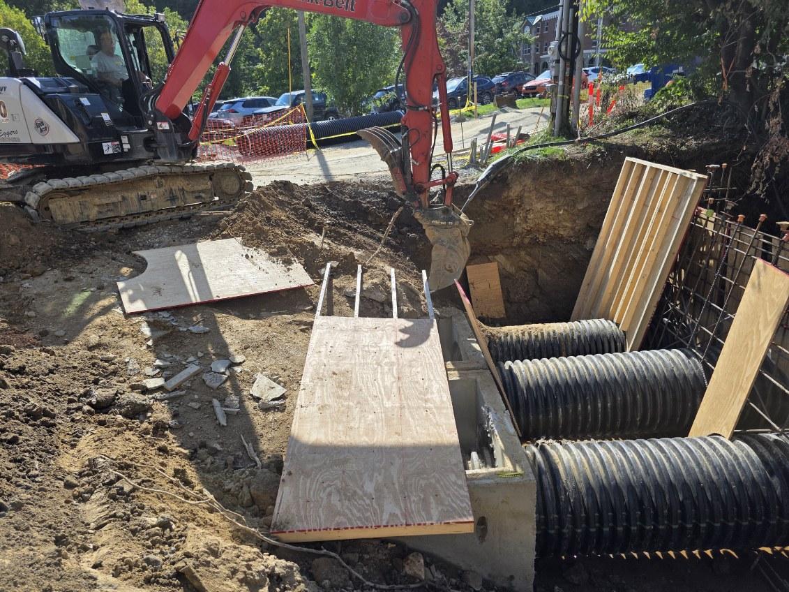 9.8.2025 Howard Street Construction Update