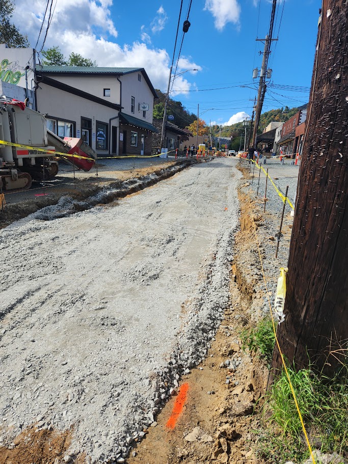 10.13.25 Howard Street Construction Update