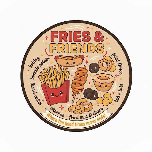 Fries and Friends Logo
