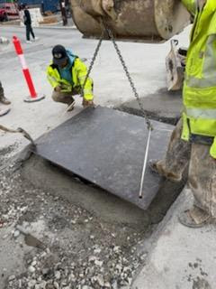 3.23.2026 Howard Street Construction Update