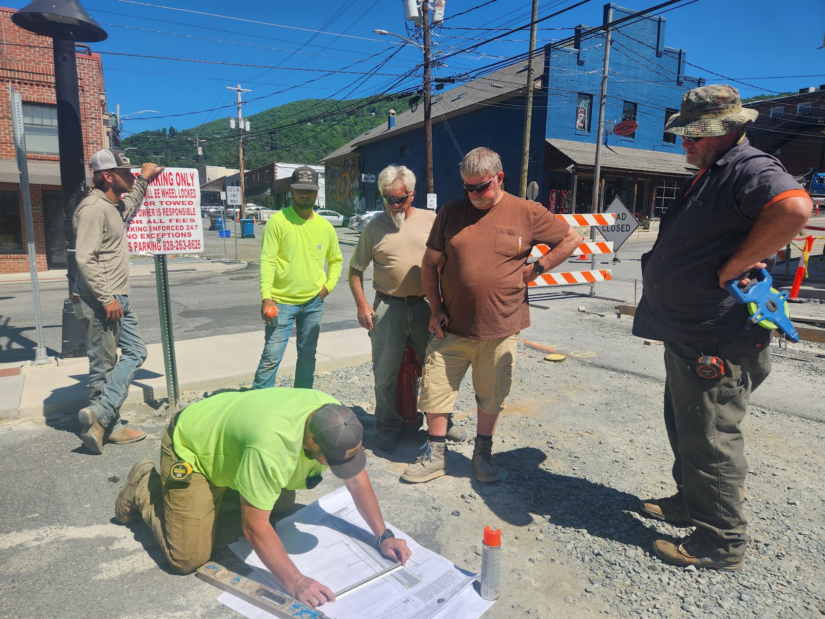 6.8.26 Howard Street Construction Update